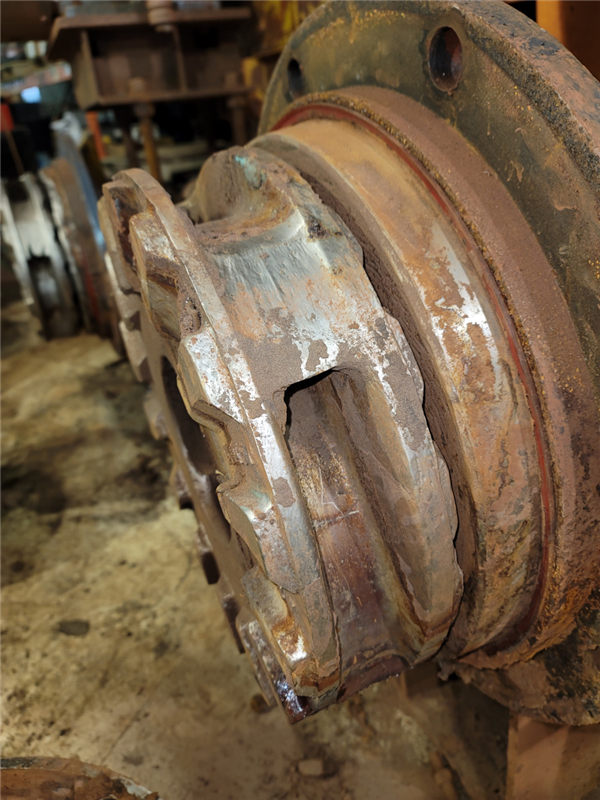 Flsmidth Krebs Millmax Model Mm150 Pump)